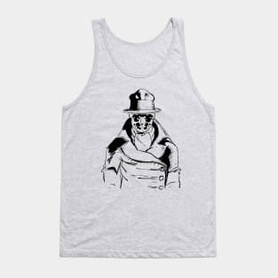 Rorschach - Watchmen Tank Top